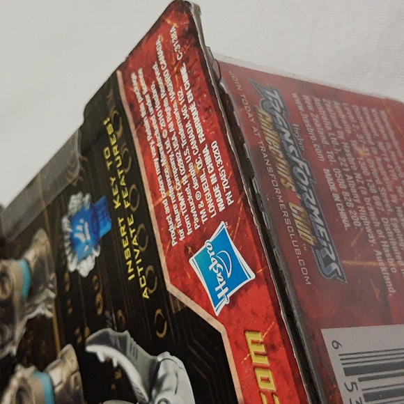 Transformers Scout Class Action Figure Backstop FACTORY SEALED w Box Damage - Picture 15 of 15